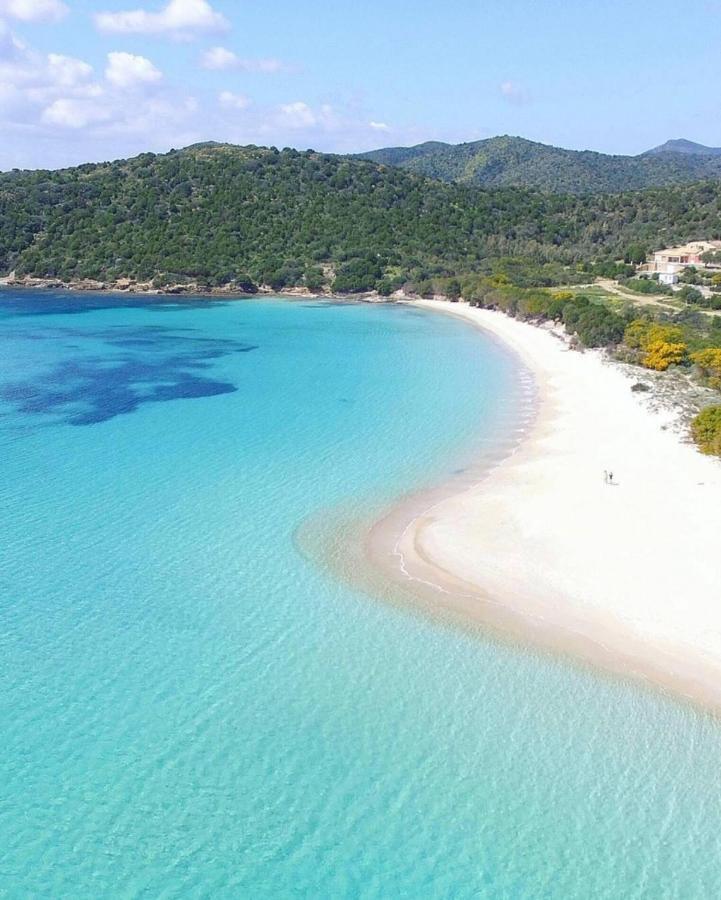 Prendas Antigas - Vacanze A Teulada Apartamento Exterior foto